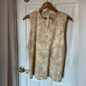 Lululemon | tie dye muscle tank